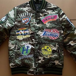 Hudson varsity jacket